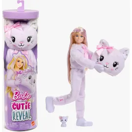 Barbie Cutie Reveal Sweet Bows Lila Kätzchen