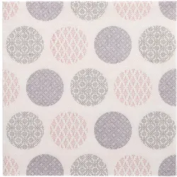 50 Servietten ROYAL Collection 1/4-Falz 40 cm x 40 cm rosa Rococo