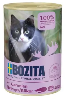 Bozita Cat Dose Garnelen 6x400g