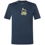 super.natural K Crab Tee blau 152