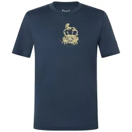 super.natural K Crab Tee blau 152