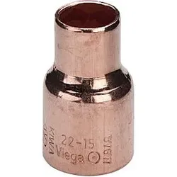 Viega Kupfer Muffe 28 x 15 mm, reduziert