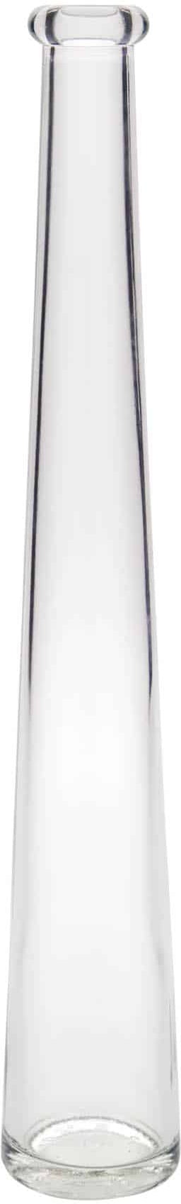 Glazen fles 'Dama Rondo', 200 ml, monding: kurk