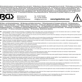 BGS Filzgleiter-satz 80715 0,06 m