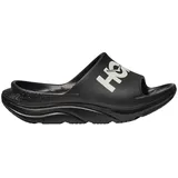 HOKA Ora Athletic Slide Schwarz/Weiß 45
