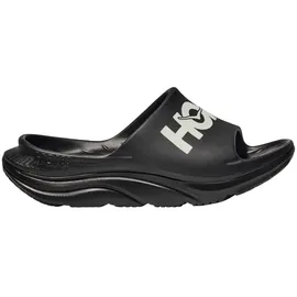 HOKA Ora Athletic Slide Schwarz/Weiß 45
