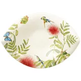 Villeroy & Boch Amazonia Blattschale Premium Bone Porcelain bunt 1035143864