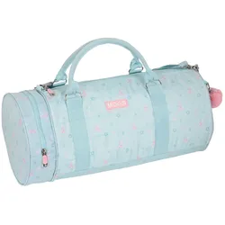 Moos Garden Sporttasche (54 x 24 x 24 cm, Türkis) – Stylischer Begleiter für Sport & Freizeit
