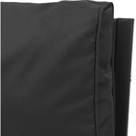 vidaXL Gartenstuhl 68 x 76 x 79 cm grau inkl. Kissen