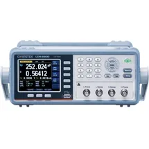 GW Instek LCR-6002 Komponententester digital Anzeige (Counts): 999999