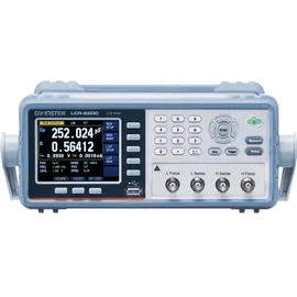 GW Instek LCR-6002 Komponententester digital Anzeige (Counts): 999999