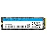Lexar NM610PRO 2TB SSD, M.2 2280 PCIe Gen3x4 NVMe 1.4 Internal, Up to 3300 MB/s Read, 2600 Writes, Internes 3D NAND Flash Solid State Laufwerk für Laptop, Desktop Computer, PC