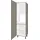 Nobilia Kühlumbauschrank Laser 60 x 58,3 x 216,6 cm Grau