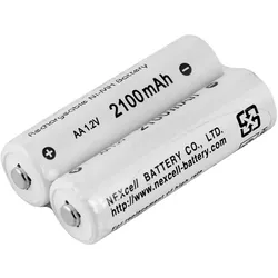 3M Peltor Wiederaufladbare AA-Batterie Packung, 2100 mAh, LR6NM