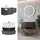 Vicco Stelantis Waschtisch 80 x 0 cm