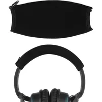 MMobiel Bügelpolster Kopfbügel Cover Schutz für QuietComfort Schwarz