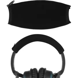MMobiel Bügelpolster Kopfbügel Cover Schutz für QuietComfort Schwarz