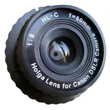 Holga Anton & Holga Objektiv 60mm f/8, Manual Focus Lens for Nikon DSLR Camera