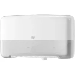 TORK ELEVATION T2 weiß - Doppelrollenspender für Mini Jumbo Toilettenpapier