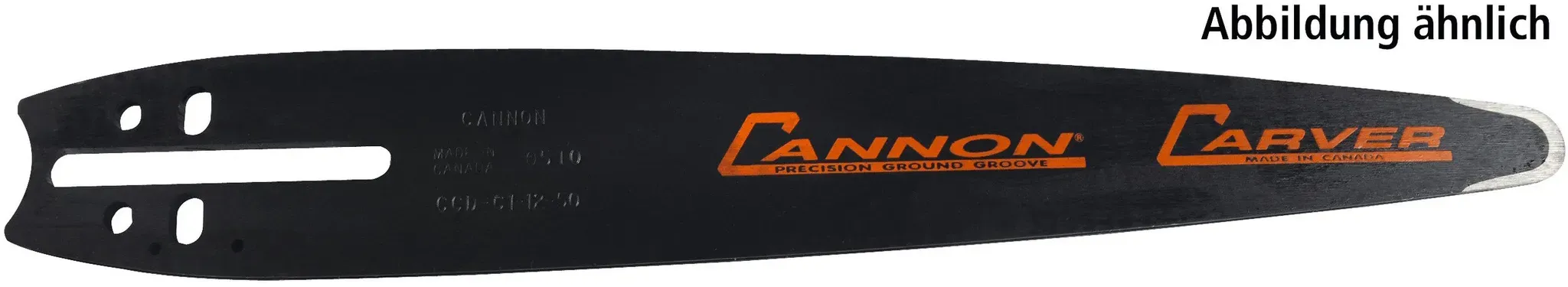 Cannon Carvingschiene 1,1 mm, Universalaufnahme, 35 cm