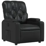 Nettlife Fernsehsessel, Schwarz, Metall, 74x93.5x86.5 cm, Wohnzimmer, Sessel, Fernsehsessel