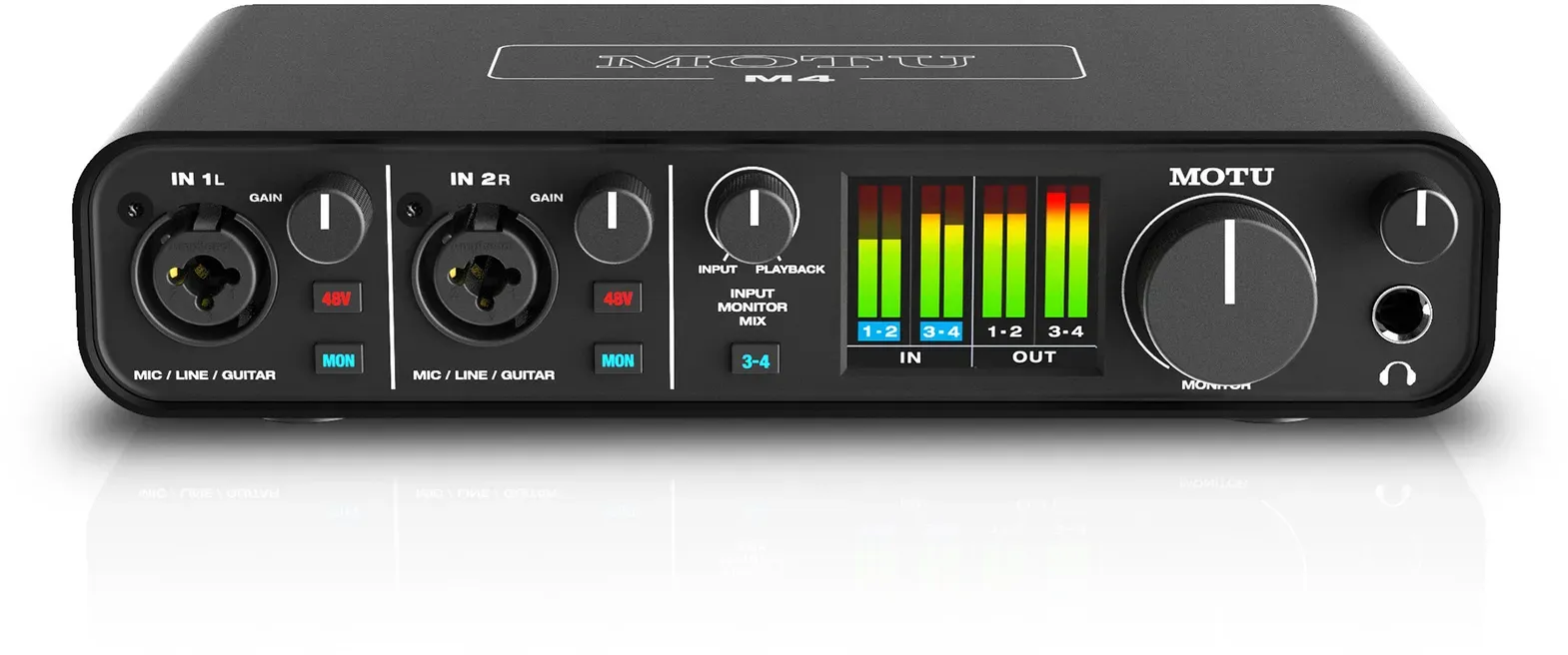 MOTU M4 - Audio Interface