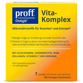 Dr. Theiss Naturwaren proff Dolgit Vita-Komplex Pulver