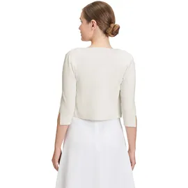 Vera Mont Damen 0226/4106 Strickjacke Offwhite M