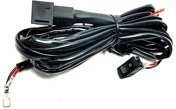 Kabel mit Relais und Schalter für LED-Scheinwerfer/LED-Bar 8235