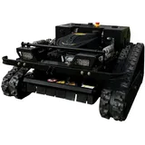 FM-SOLAR Ferngesteuerter Motor-Rasenmäher CW-500 Plus Schwarz Böschungsmäher