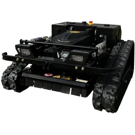 FM-SOLAR Ferngesteuerter Motor-Rasenmäher CW-500 Plus Schwarz Böschungsmäher