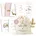 MeinBaby123 MeinBaby123 Jahr Karten Jahr Karten rosa