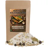 Moritz`s Räucherlauge Meeresfische 600g Räucherlake Räuchern Grillen Smoker Fischgewürz für Fisch, Fleisch, Käse und mehr