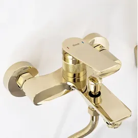 REA Viral Badewannenarmatur Gold