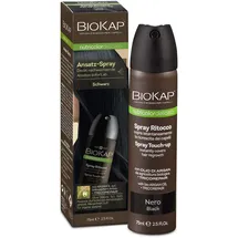 BIOKAP Ansatz-Spray Schwarz 75 ml
