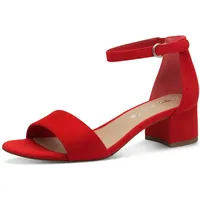 TAMARIS Sandalette Damen Vegan Elegant rot,EU 39