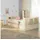 roba kids Jugendbett Flexi Grow 90 x 200 cm Holz beige