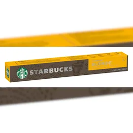 Starbucks Blonde Espresso Roast Kaffeekapseln 10 St.