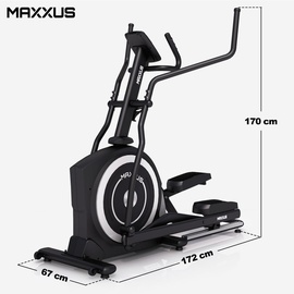 Maxxus CX 5.1 schwarz/grau