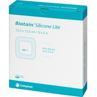 Coloplast Biatain Silicone Lite Schaumverband 12,5x12,5 cm