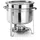 HENDI 472507 Suppen Chafing Dish, Silber, 8,0 Liter