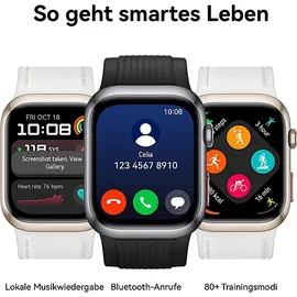 Huawei Watch D2 Schwarz Fluorelastomer-Armband