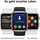 Huawei Watch D2 Schwarz Fluorelastomer-Armband