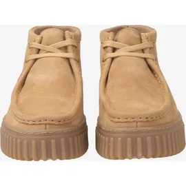 CLARKS Torhill Moss Herren Hellbraun 41,5