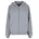 Fluffy Zip Hoodie Grau M