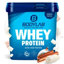 Bodylab24 Whey Protein Cinnamon Cereal White Chocolate Crisp Pulver 1000 g