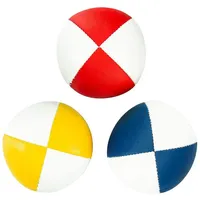 Diabolo Freizeitsport Jonglierbälle 3er Set (zweifarbig). Ø 67mm. 115g