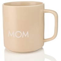 Giftandprint Tasse Beige Mom mit Henkel, Geschenke für Mama