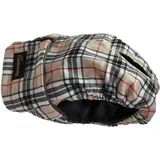 Glenndarcy Weibliche Hundewindeln - Wasserdichtes Stoff (Size Small Pants and 2 Washable Pads, Camel Stewart)
