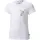 Puma Ess+ Metallic Logo T-Shirt Mädchen white 116